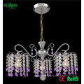 Luminaires pendentifs en céramique LED traditionnels en cristal pour décoration (D-8105/5)